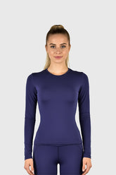 Women LS Shirt Navy